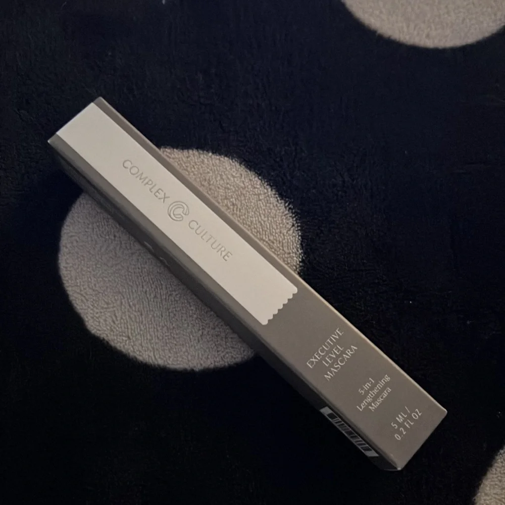 COMPLEX CULTURE EXECUTIVE LEVEL MASCARA NEW IN BOX
